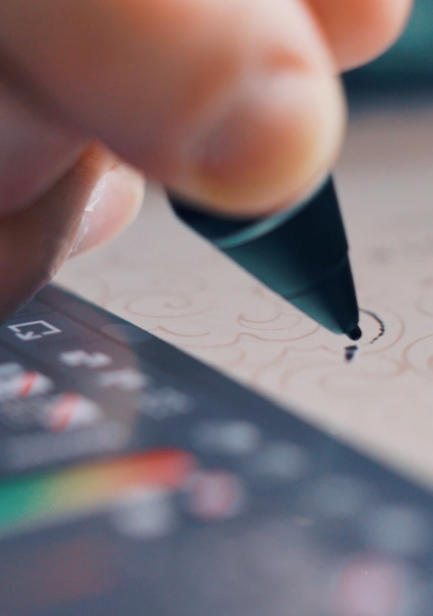 nav design center tablet drawing