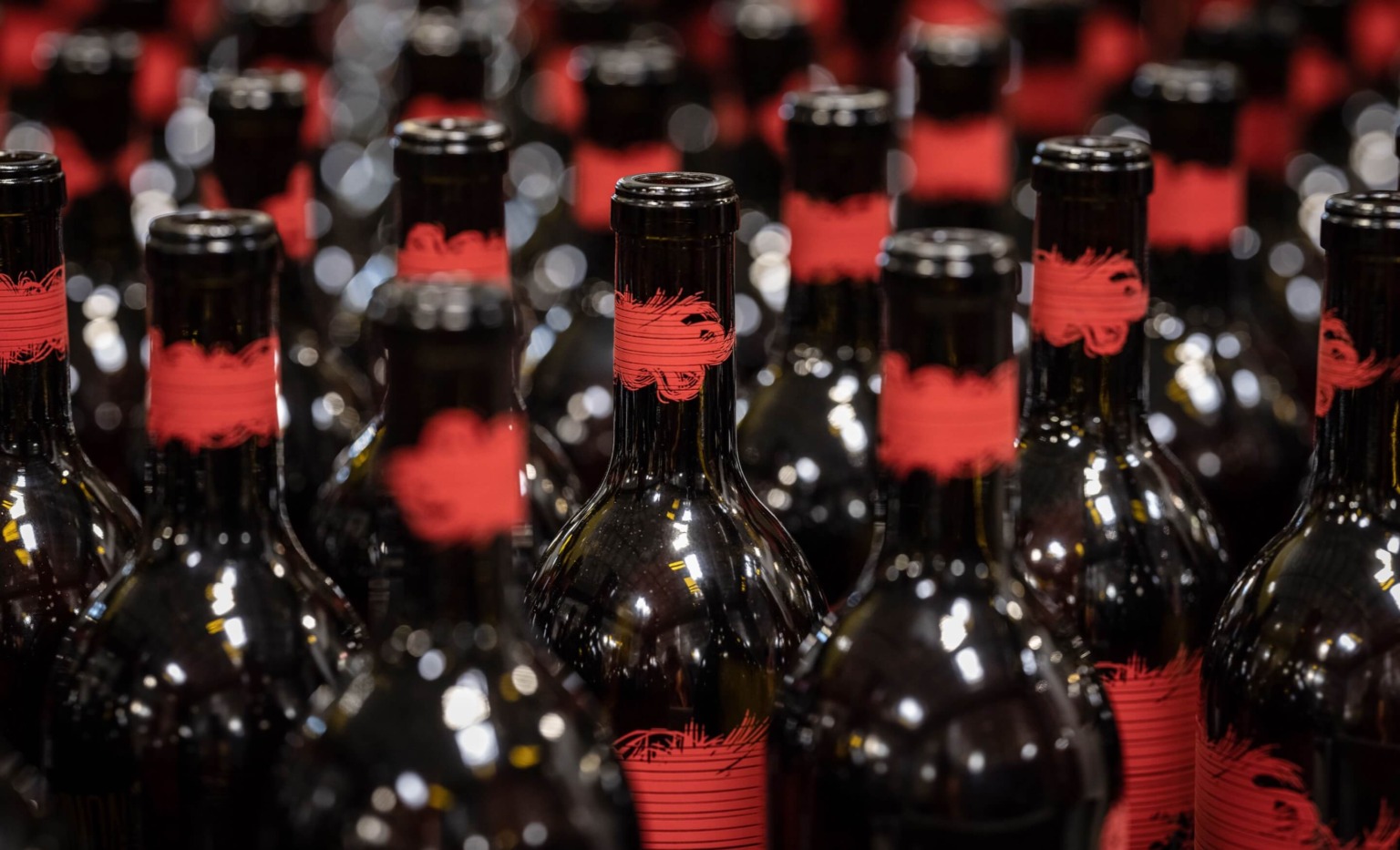 Glass Bottle Screen Printing Wine Bottle Etching Bergin Glass