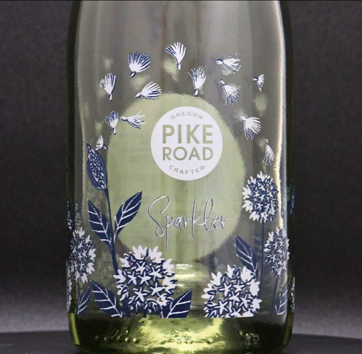 Pike Road Sparkler label