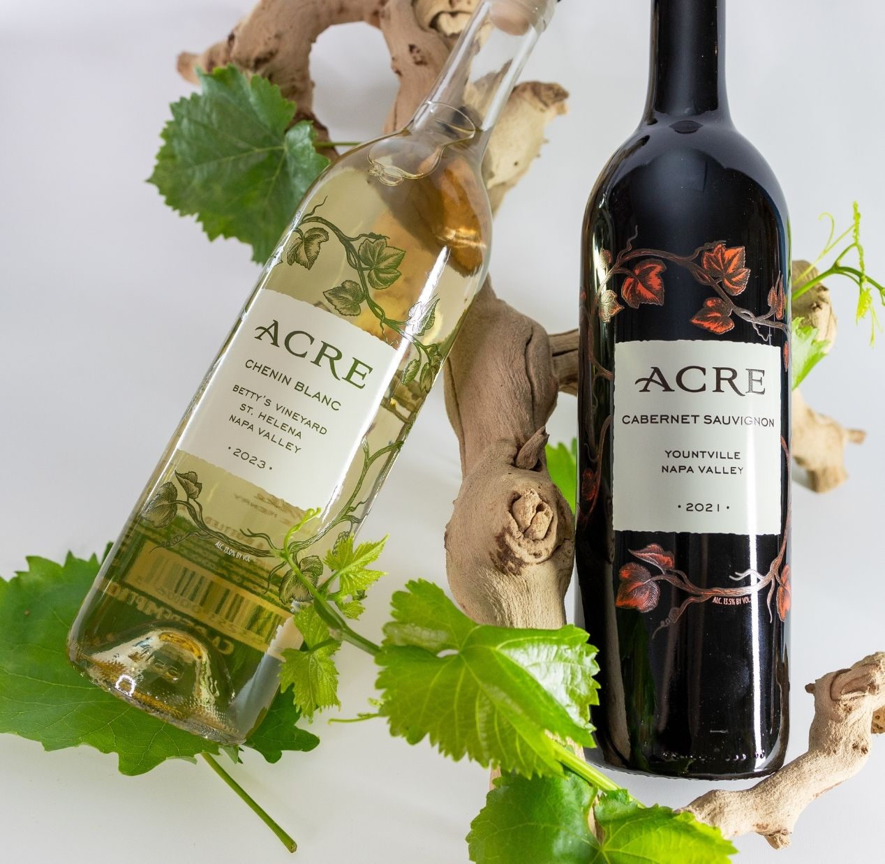 wine label design 360 degree wrap