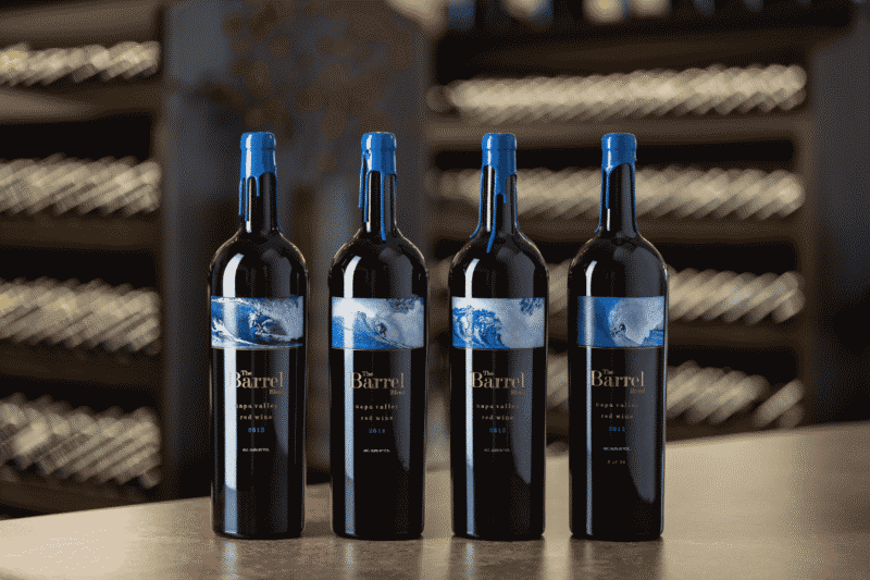 Drip Wax on Wine Bottles