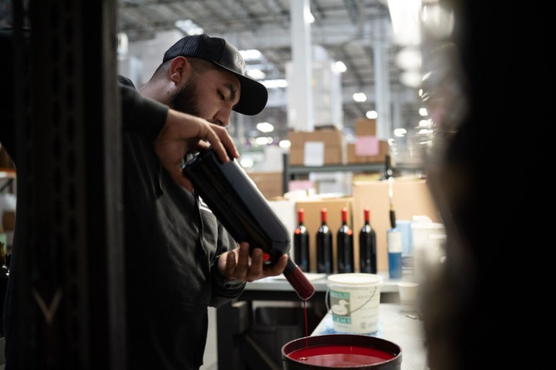 wine bottle fulfillment services Napa Valley