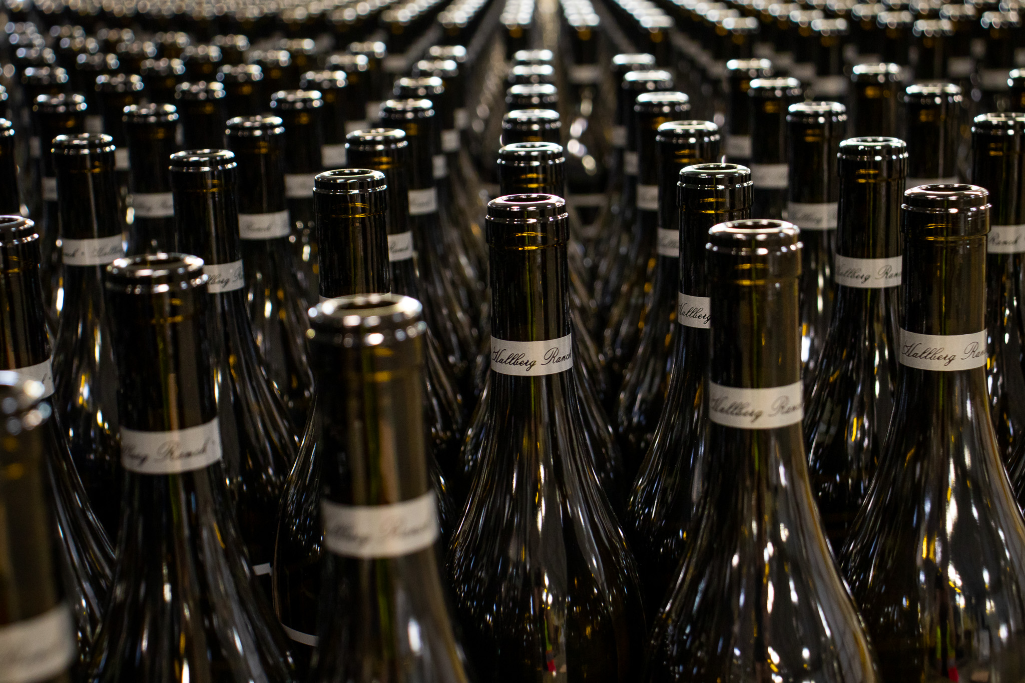 wine bottle neck screen printing