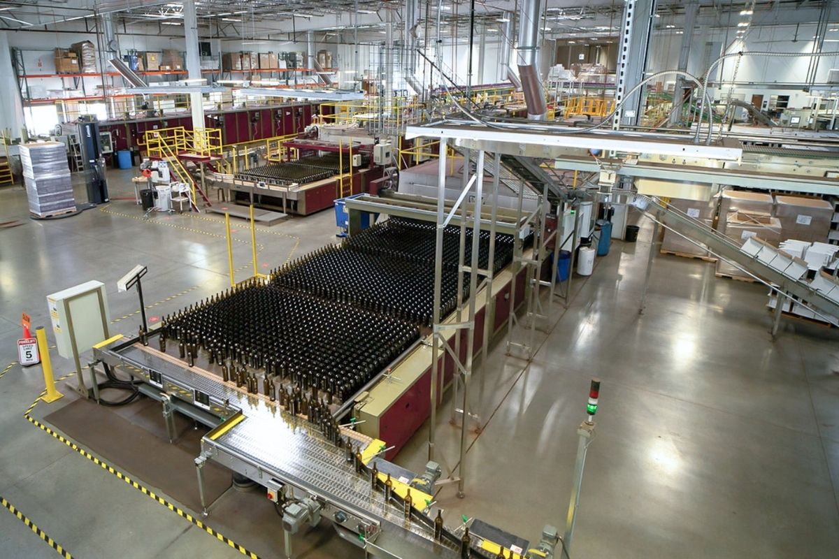 glass bottle screen printing production in Napa Valley glass bottle screen printing production in Napa Valley