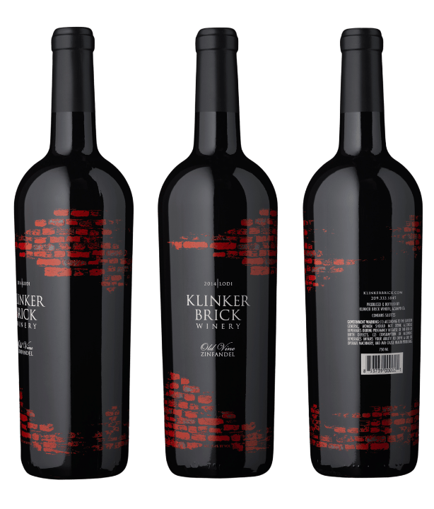 Beyond the Label A Look at Bergins Screen Print Capabilities image 3 360° Wrap Design wine label