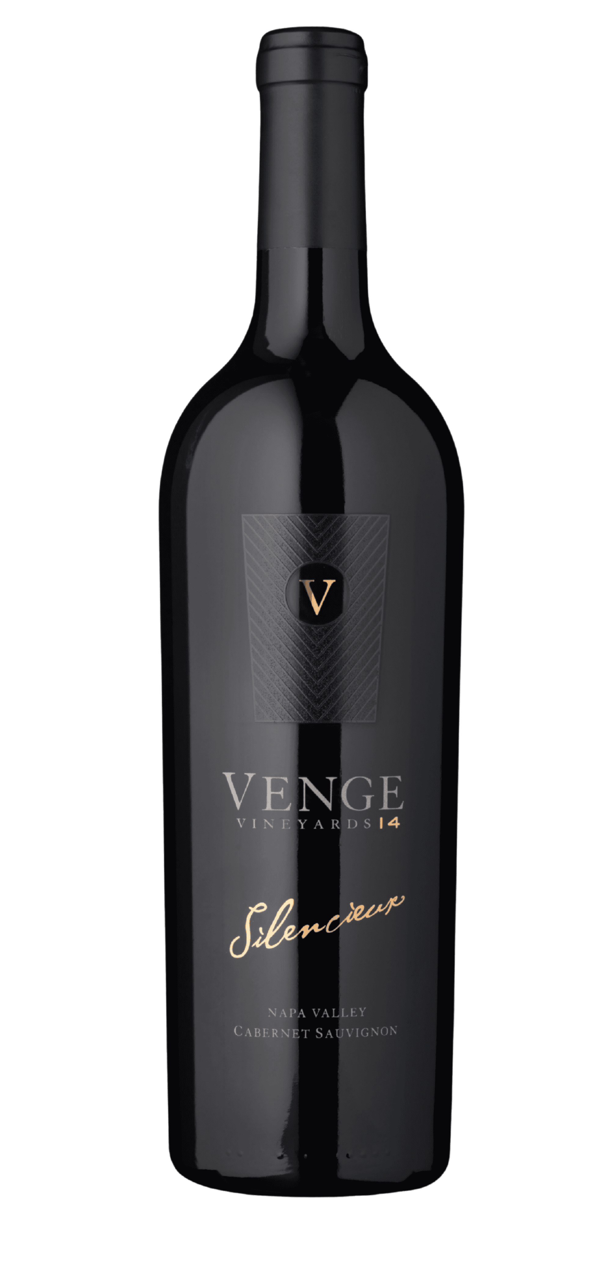 Beyond the Label A Look at Bergins Screen Print Capabilities image 2 gold precious metal wine label