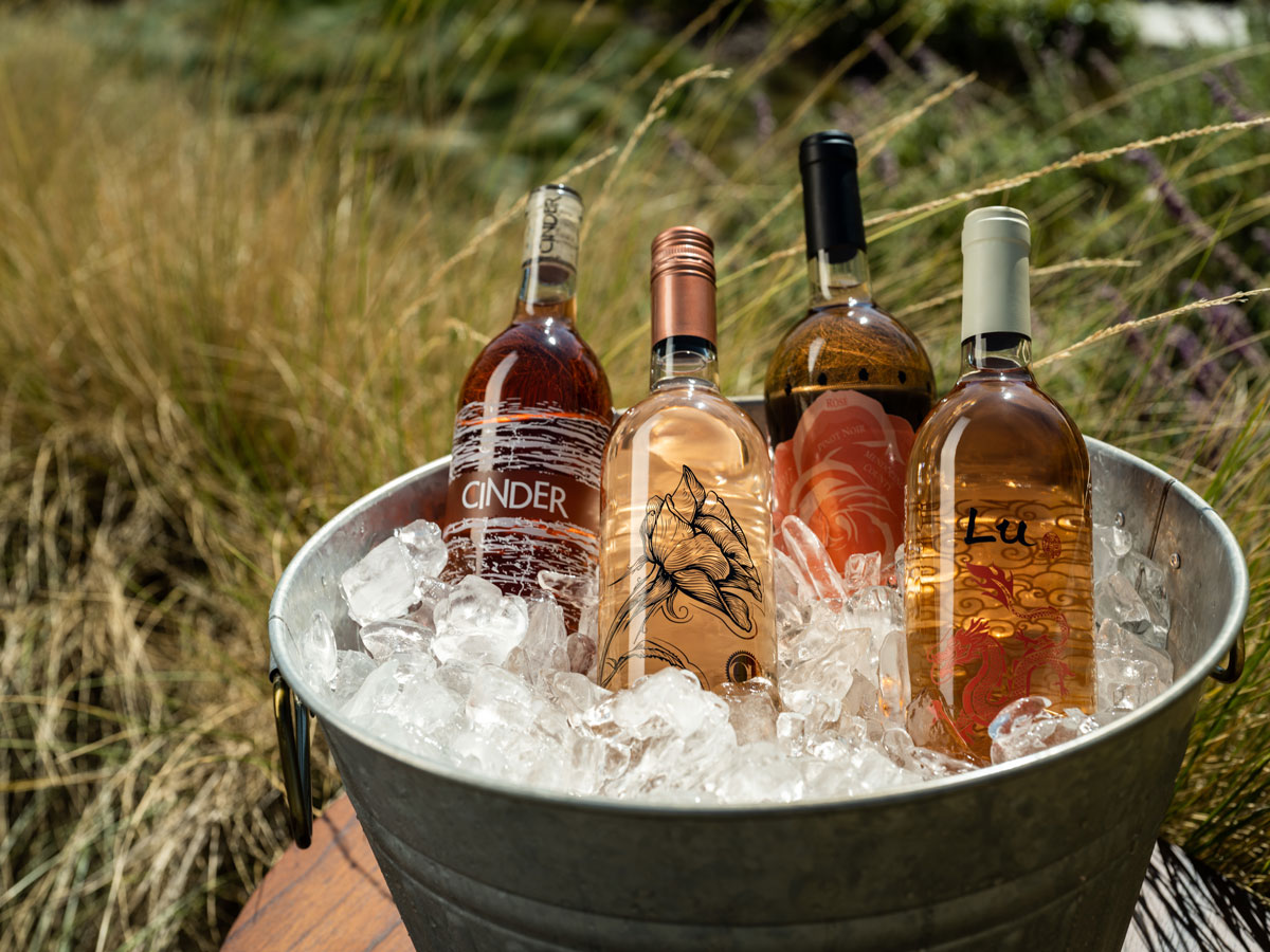 Direct Screen Printing on Glass image 6 durability of screen printed bottles with Bergin clients