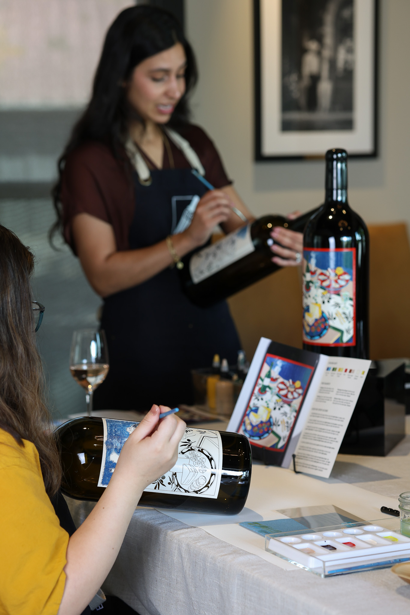 Bespoke by Bergin Immersive Art and Wine Experiences