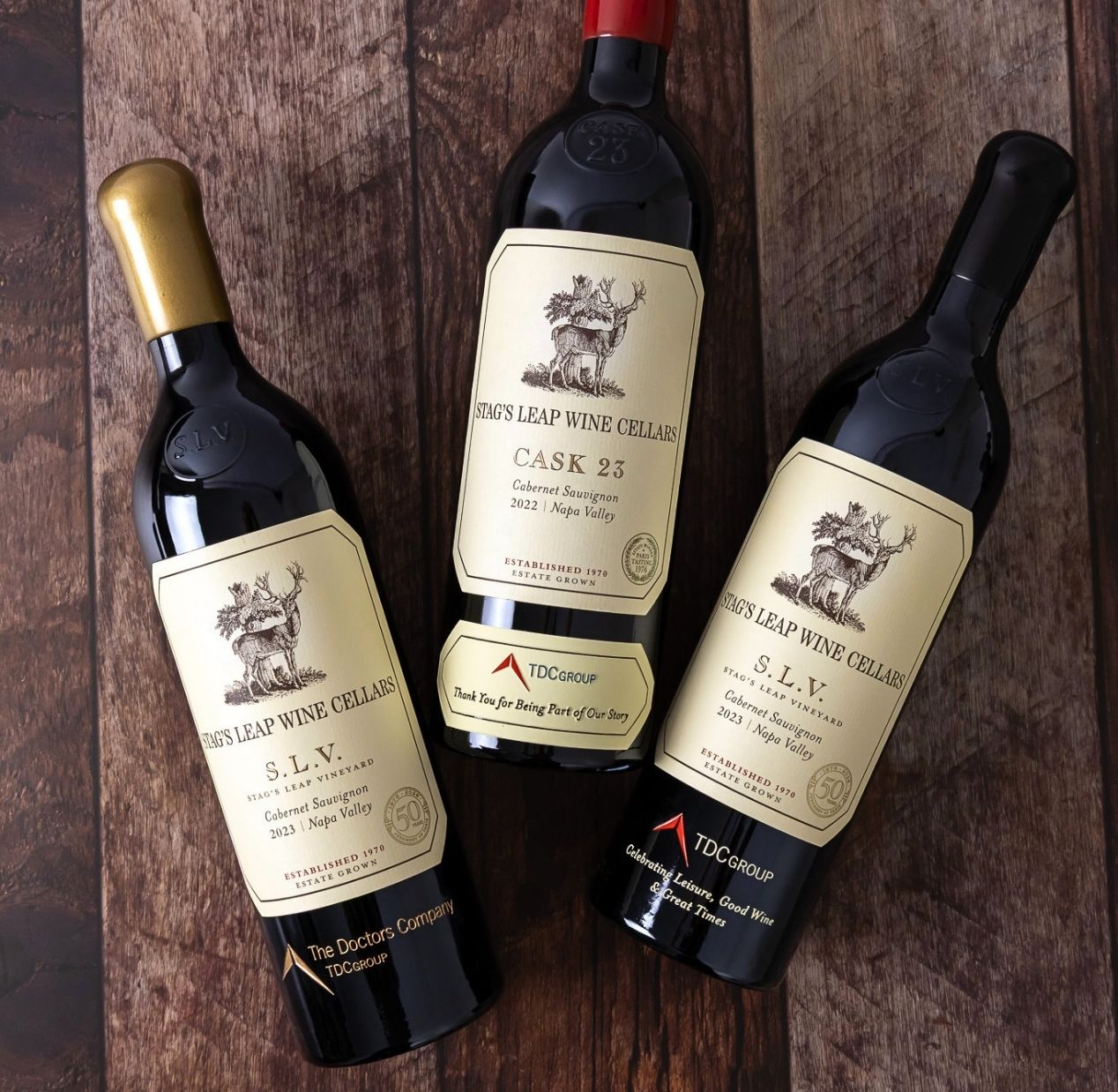 corporate gifting personalized wine bottles