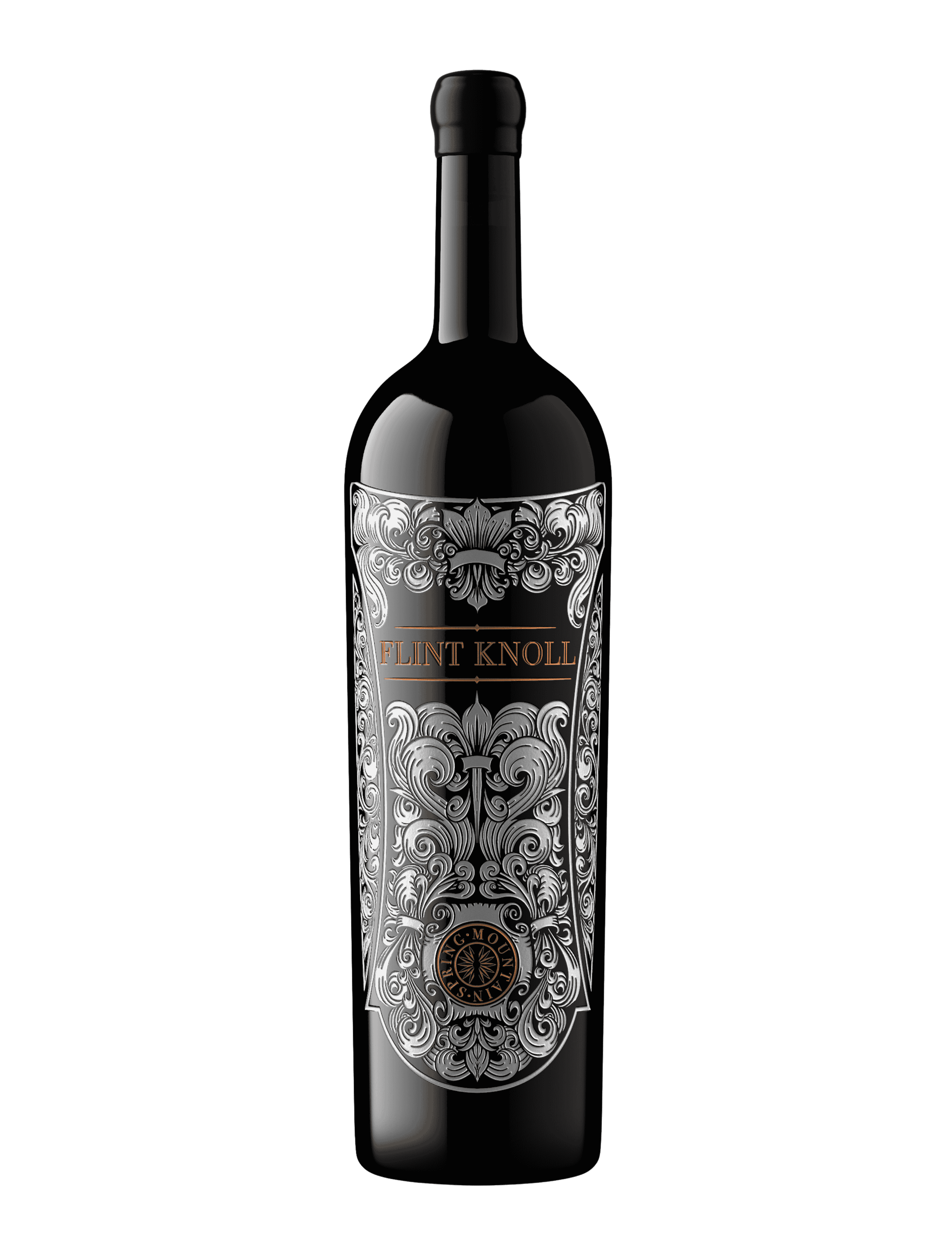 standard etch wine bottle