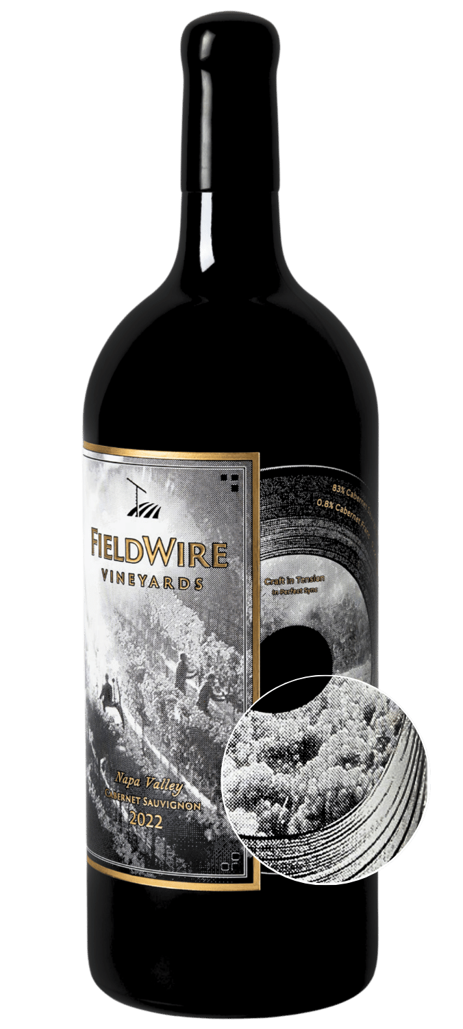 photo etching technique in wine bottle decoration