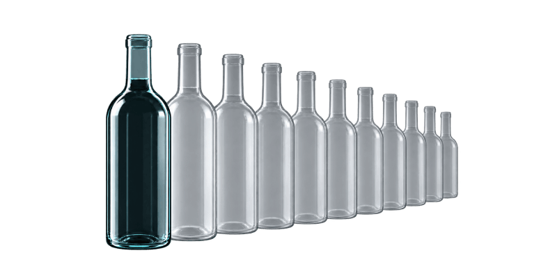 bottles printed daily